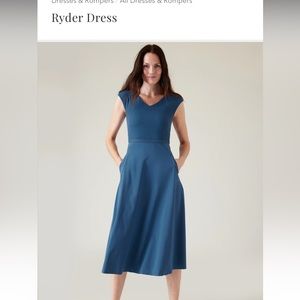 Athleta Ryder Dress